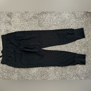 Fabletics Black Jogger Sweatpants
